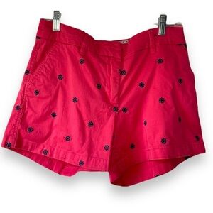 British Khaki Nautical Ship wheel shorts size 8